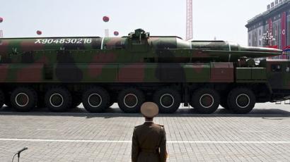 Taepodong en Desfile del Sol de 2012