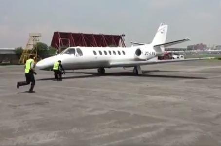 Llegada de Duarte a México. (Especial)