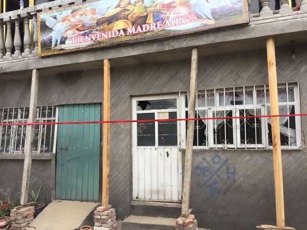 La mayoría de las casas al centro resultaron afectadas tras el 19S.