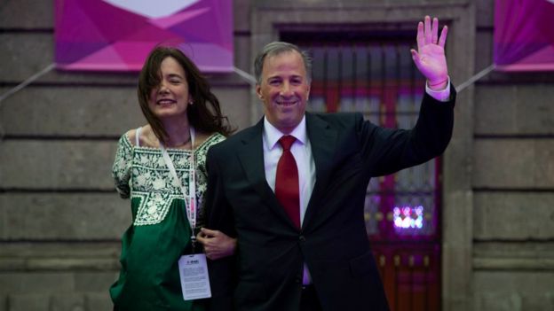 José Antonio Meade se encuentra en el tercer lugar en las encuestas.