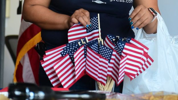 Banderas de Estados Unidos