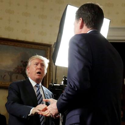 Estados Unidos: el presidente, Donald Trump, despide por 